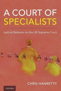 Court of Specialists - Hanretty, Chris