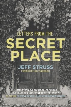 Letters from The Secret Place - Struss, Jeff