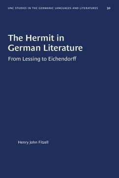 The Hermit in German Literature - Fitzell, Henry John