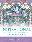 Inspirational Quotes and Fantasy Coloring Book