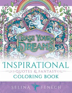 Inspirational Quotes and Fantasy Coloring Book - Fenech, Selina