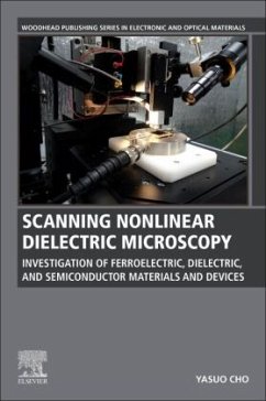 Cover Scanning Nonlinear Dielectric Microscopy