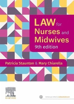 Law for Nurses and Midwives - Staunton, Patricia J; Chiarella, Mary