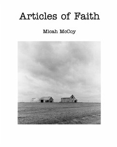 Articles of Faith Zine - McCoy, Micah