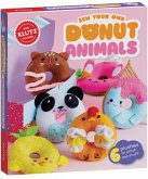 Sew Your Own Donut Animals Sew Your Own Donut Animals