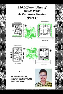 250 Different Sizes of House Plans As Per Vastu Shastra (Part -1) (eBook, ePUB) - Pathi, A S Sethu