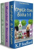 Cryptic Cove Cozy Mystery Series Books 1-3 (eBook, ePUB)