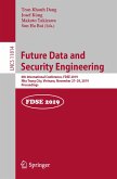 Future Data and Security Engineering (eBook, PDF)