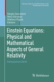 Einstein Equations: Physical and Mathematical Aspects of General Relativity (eBook, PDF)