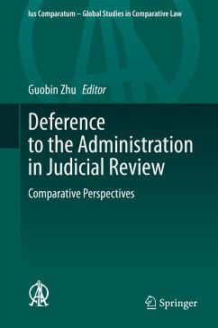 Deference to the Administration in Judicial Review (eBook, PDF)