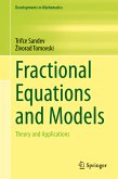 Fractional Equations and Models (eBook, PDF)