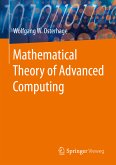 Mathematical Theory of Advanced Computing (eBook, PDF)