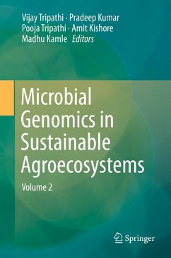 Cover Microbial Genomics in Sustainable Agroecosystems (eBook, PDF)