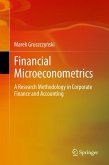 Financial Microeconometrics (eBook, PDF)