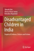 Disadvantaged Children in India (eBook, PDF)
