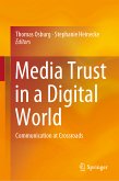 Media Trust in a Digital World (eBook, PDF)