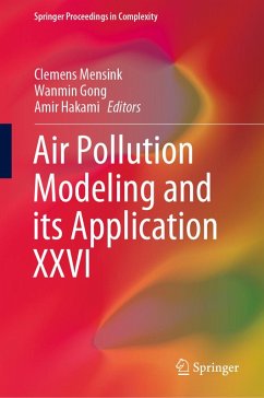 Air Pollution Modeling and its Application XXVI (eBook, PDF)