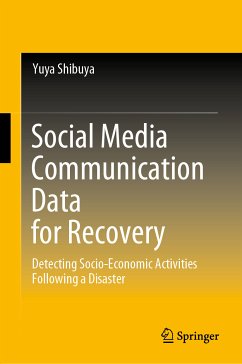 Social Media Communication Data for Recovery (eBook, PDF) - Shibuya, Yuya