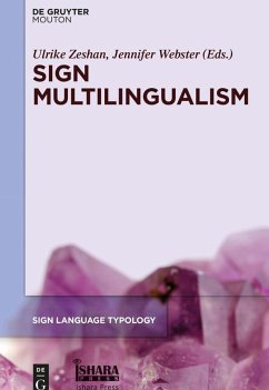 Cover Sign Multilingualism (eBook, ePUB)