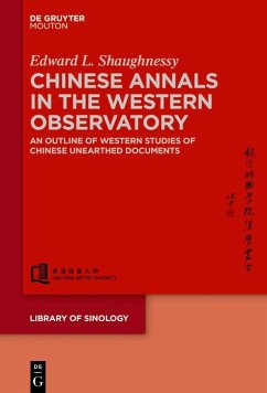 Chinese Annals in the Western Observatory (eBook, ePUB) - Shaughnessy, Edward
