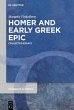 Homer and Early Greek Epic (eBook, ePUB) - Bild 1