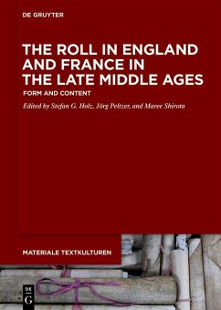 The Roll in England and France in the Late Middle Ages (eBook, ePUB)