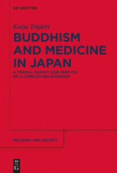 Cover Buddhism and Medicine in Japan (eBook, ePUB)
