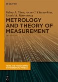 Metrology and Theory of Measurement (eBook, ePUB)