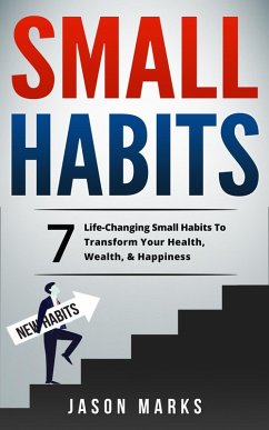 Cover Small Habits (Personal Development, #1) (eBook, ePUB)