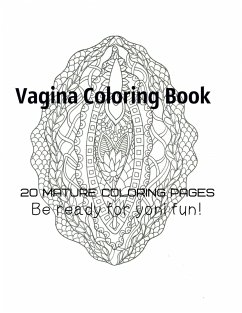 Vagina Coloring Book - Be Ready For Yoni fun! - Gosteva, Tata