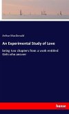 An Experimental Study of Love