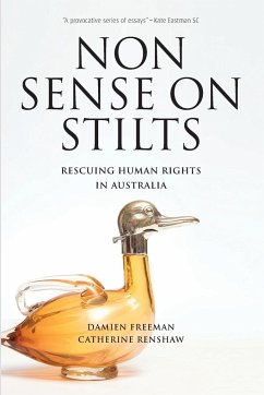 NONSENSE ON STILTS - Freeman, Damien; Renshaw, Catherine