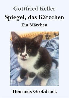 Spiegel, das Kätzchen (Großdruck) - Keller, Gottfried