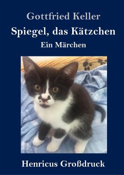 Spiegel, das Kätzchen (Großdruck) - Keller, Gottfried