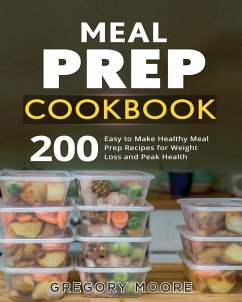 Meal Prep Cookbook - Moore, Gregory