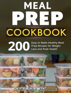 Meal Prep Cookbook - Moore, Gregory