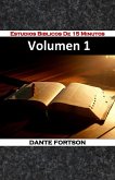 Estudios Biblicos De 15 Minutos: Volumen 1 (eBook, ePUB)