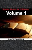 Estudos Bíblicos de 15 Minutos: Volume 1 (eBook, ePUB)