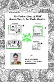80+ Various Sizes of 3 BHK House Plans As Per Vastu Shastra (First, #1) (eBook, ePUB)