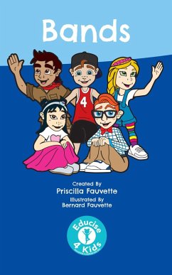 Bands (Educise 4 Kids: A Fun Guide to Exercise for Children) (eBook, ePUB) - Fauvette, Priscilla