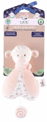 Cover Tikiri® 8594003-P - Spieluhr, Lila (Lila & Lucas Lamb Collection), 17x12 cm