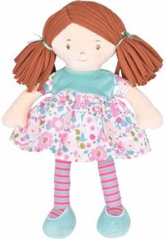 Tikiri® 8505168-S - Stoffpuppe, Li'l Katy, Bonikka, Kuschelpuppe, 25 cm