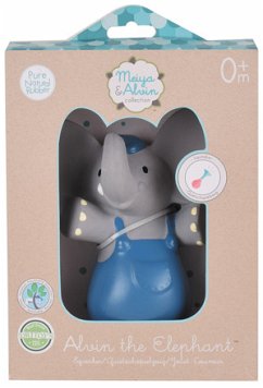 Tikiri® 8578313 - Quietsch-Elefant, Alvin, Quietschfigur, Beißspielzeug Cover Tikiri® 8578313 - Quietsch-Elefant, Alvin, Quietschfigur, Beißspielzeug