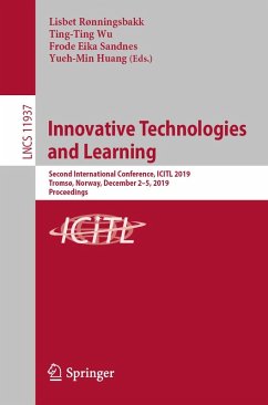 Innovative Technologies and Learning (eBook, PDF)