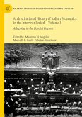 An Institutional History of Italian Economics in the Interwar Period — Volume I (eBook, PDF)