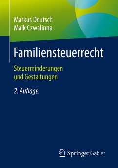 Familiensteuerrecht (eBook, PDF) - Deutsch, Markus; Czwalinna, Maik