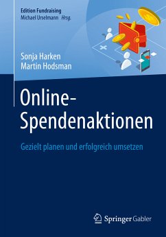 Online-Spendenaktionen (eBook, PDF) - Harken, Sonja; Hodsman, Martin