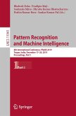 Pattern Recognition and Machine Intelligence (eBook, PDF)