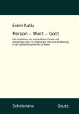 Person - Wert - Gott (eBook, PDF)