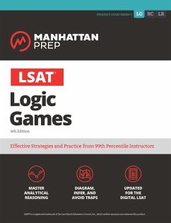 LSAT Logic Games (eBook, ePUB) - Manhattan Prep